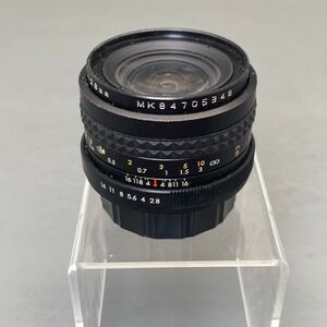 FOCAL 28mm F 2.8 WIDE‎ ANGLE LENS MC AUTO SKYLIGHT 52 MM WITH LENS UNTESTED